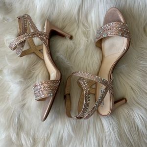 Alex Marie Parlyn #7 Rose Gold Heels